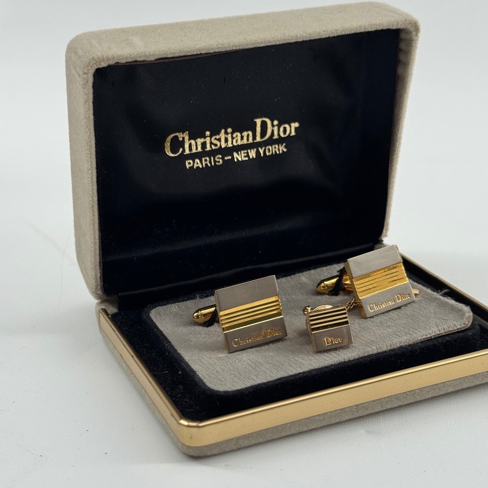Dior Cufflinks